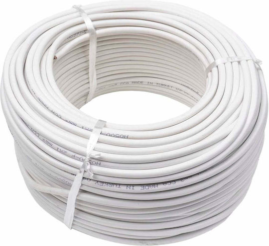 Cablu Electric Simplu 2x1 X 100m Ext 7400