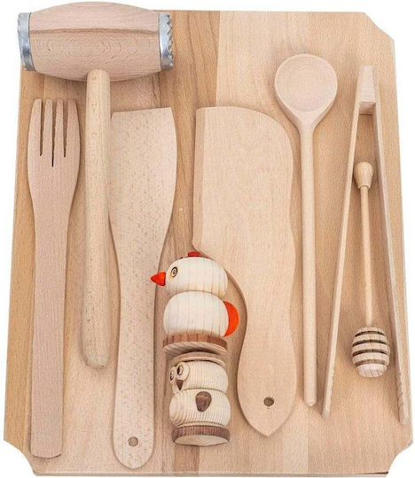 Set Schneidebretter Hölzernes 40x30cm