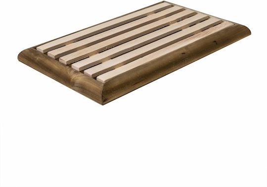 Tocătoare De Bucătărie Pentru Pâine Din Lemn Maro 35x23cm