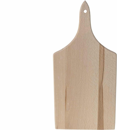 Επιφάνεια Κοπής Ξύλινη Μπεζ 40x20cm