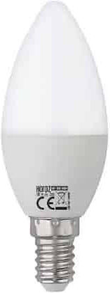 Bec LED 6W 100mm Pentru Bază De Bec E14 Alb Rece 510lm