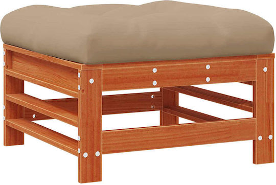 Garten- und Outdoor-Möbelsets 7 Stück mit Kissen