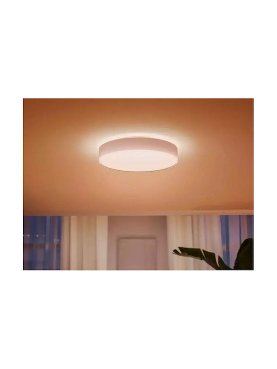 Philips Hue Smart Deckenleuchte 42,5cm Weiß mit Integrierter LED
