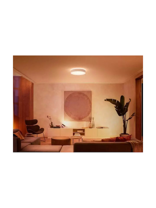 Philips Hue Smart Deckenleuchte 42,5cm Weiß mit Integrierter LED
