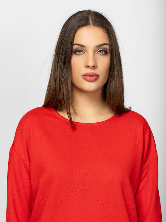 Damen Bluse Rot