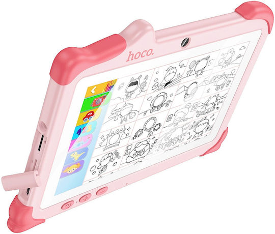 Hoco HI16 7" Tablet (2GB/32GB) Ροζ