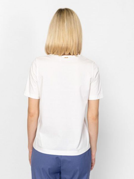 Heavy Tools Tricou Damă Alb
