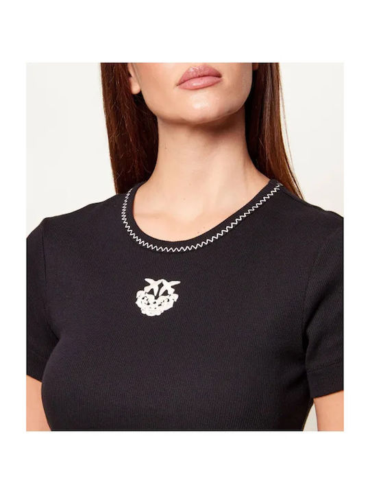 Women's Black T-shirt