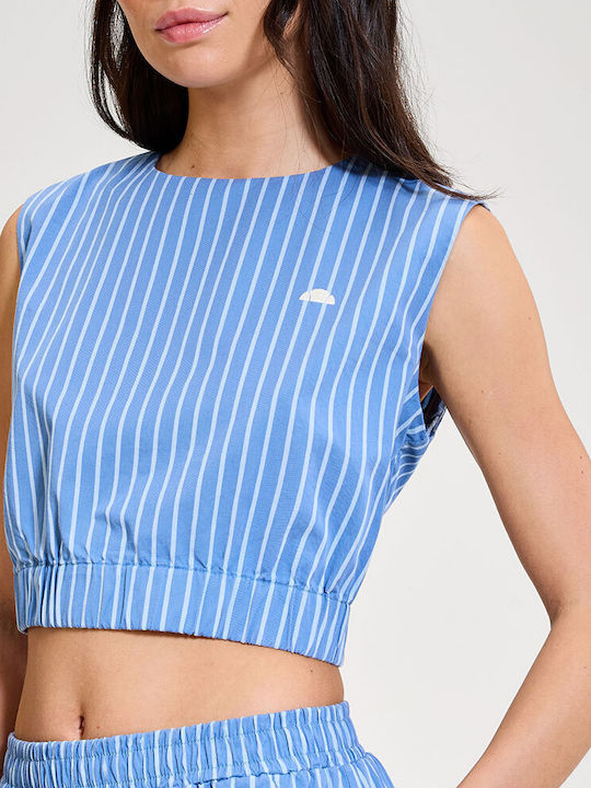Damen Sport Top Gestreift Sarzana