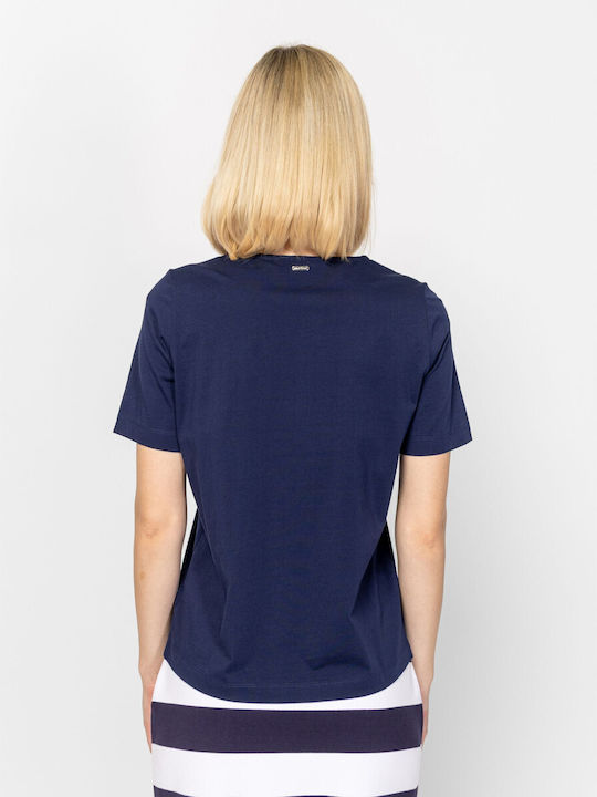 Γυναικείο T-shirt Navy