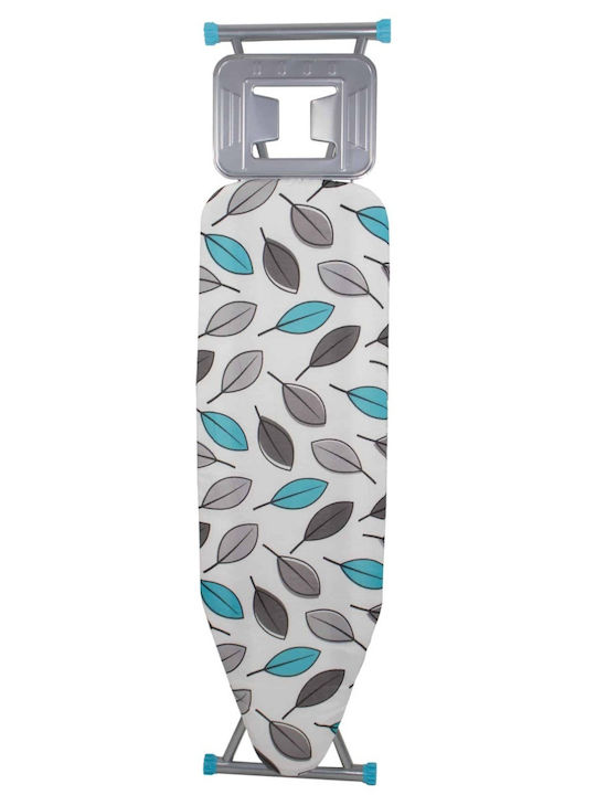 Masă de Călcat pentru Fier de Călcat cu Aburi Compactă 110x34cm