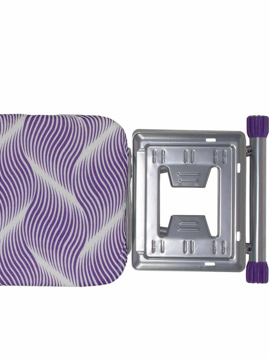 Masă De Călcat Pentru Fierul De Călcat Cu Aburi Compactă Cu Priză 114x38cm