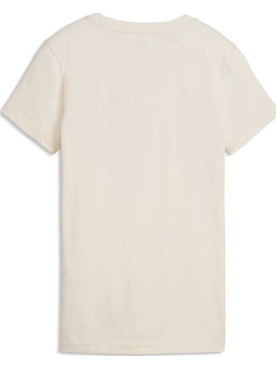 Essentials Γυναικείο T-shirt Εκρού