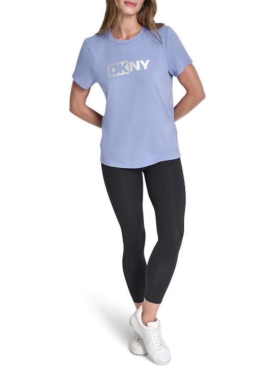 Logo Γυναικείο T-shirt Μπλε