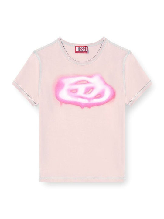 Γυναικείο T-shirt Ροζ