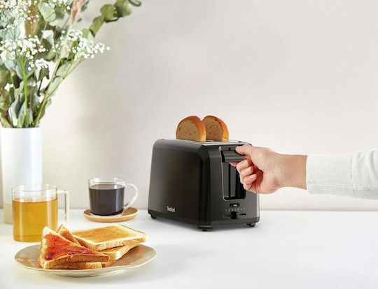 Tefal Vita Toaster 2 Slots 800W Black