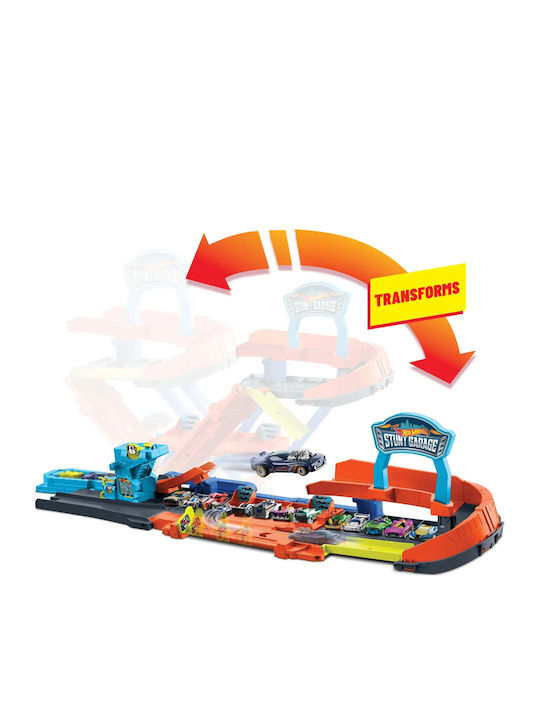 Lumânare De Paște Cu Jucărie City - Pista De Garaj Polimorfă Pentru 4+ Ani Hot Wheels