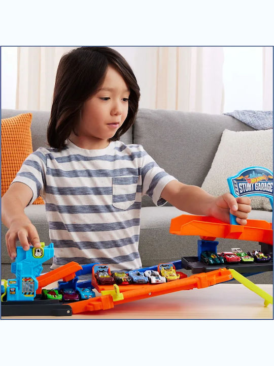 Lumânare De Paște Cu Jucărie City - Pista De Garaj Polimorfă Pentru 4+ Ani Hot Wheels