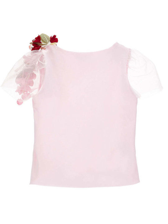 Παιδικό T-shirt Ροζ