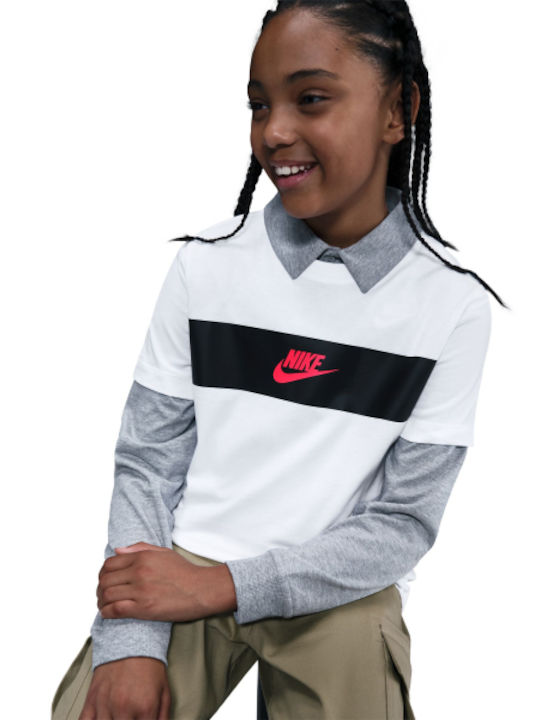 Kids White T-shirt