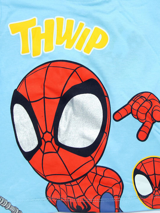 Tricou Pentru Copii Albastru Deschis