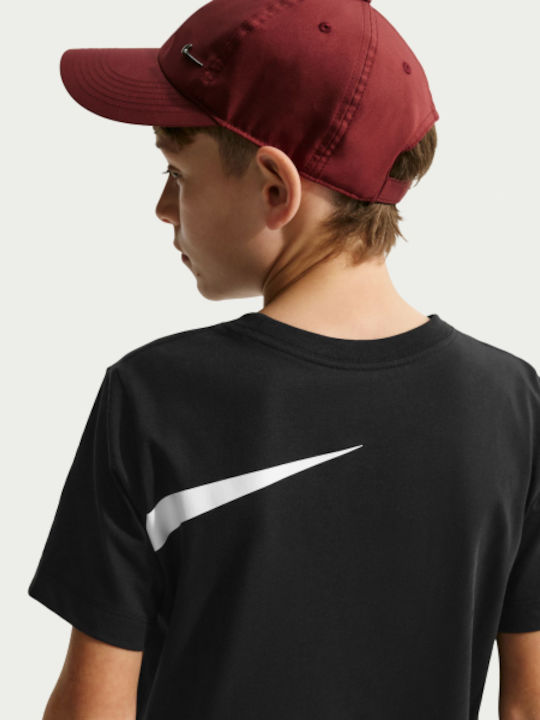 Kids T-shirt Black Club Energy
