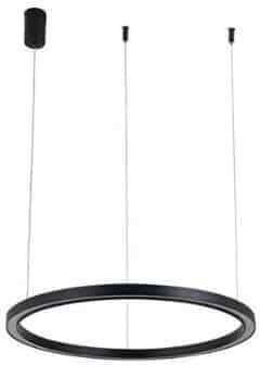 LED Lumini Suspendate Negru 40cm