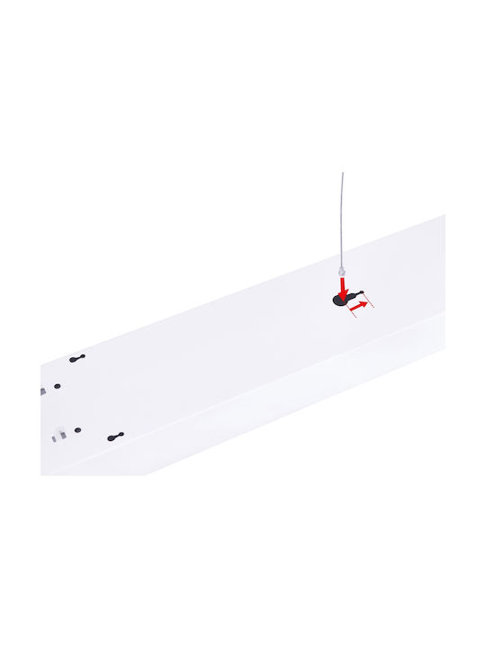 Lumini Suspendate LED 118x7.5cm