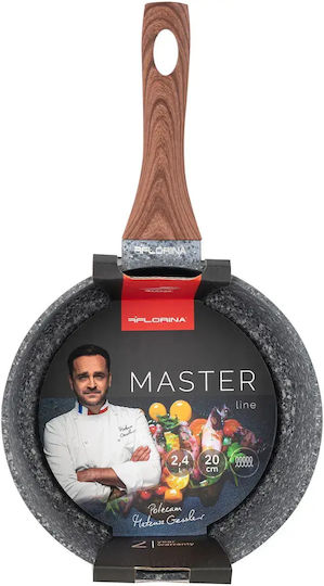 Florina Master Κατσαρόλα Γάλακτος από Aluminium 2.4lt / 20cm