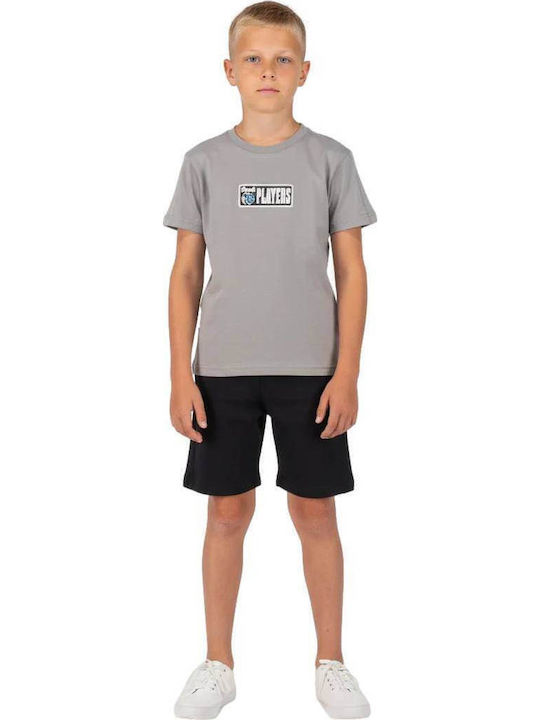 Kids Set with Shorts Summer 2 Pieces Turquoise Beach