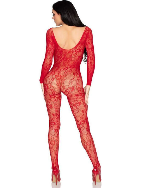 Leg Avenue Sexy Bodystockings Rot