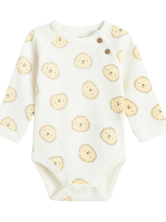 Cool Club Set Onesie with White Pants 2 Pieces