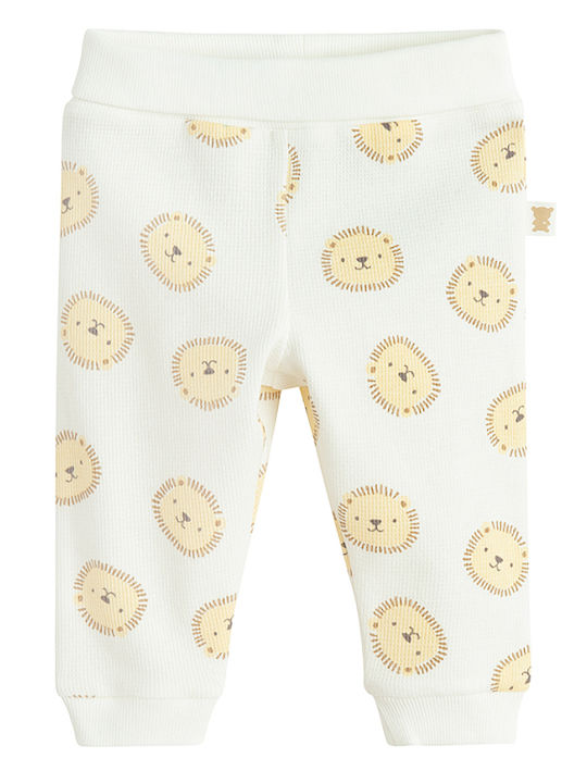 Cool Club Set Onesie with White Pants 2 Pieces