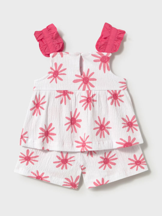 Kinderbekleidungssets mit Sommer Shorts 2Stücke Rot
