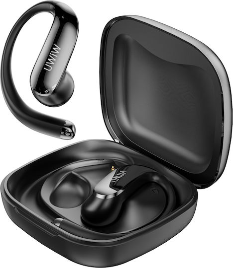 Wiwu Ai303 Earbud Bluetooth Handsfree Ακουστικά με Θήκη Φόρτισης Μαύρα
