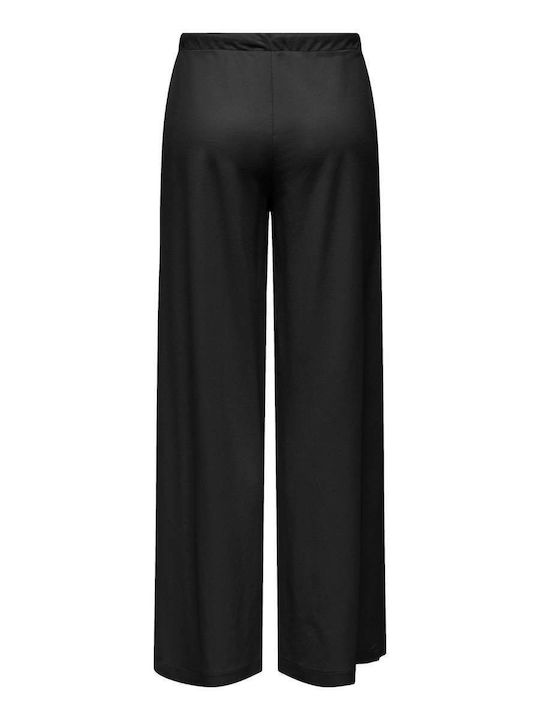 Only Women's Pantaloons in Loose Fit Black Only Women's Pantaloons in Loose Fit Black