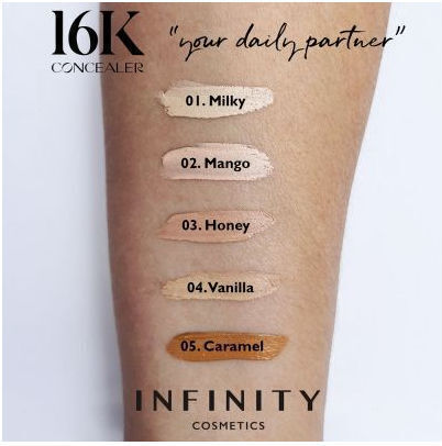 Infinity Течен Коректор Mango 4ml