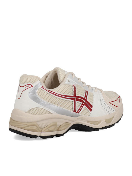 Damen Sneakers Beige