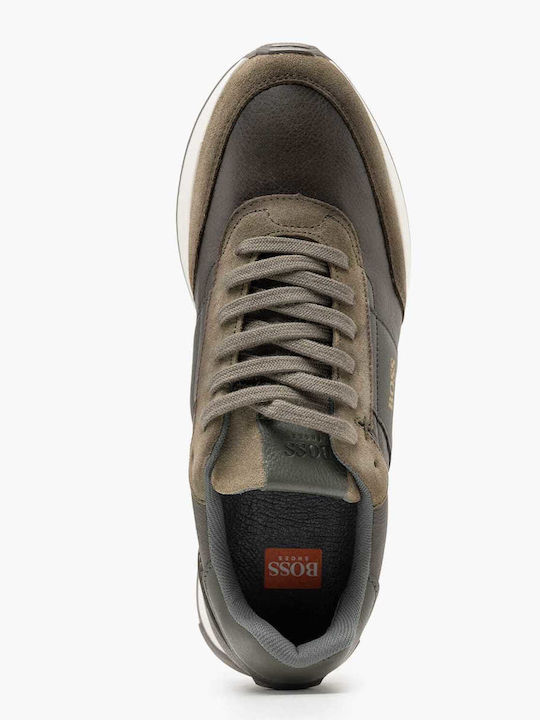 Ανδρικά Sneakers Χακί