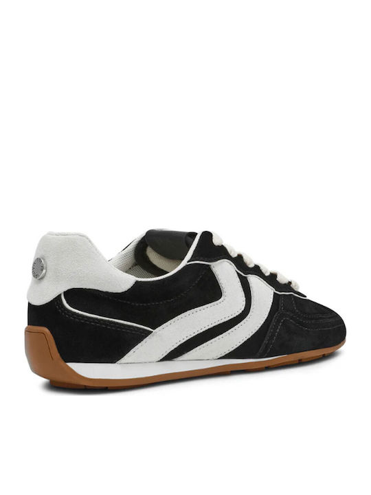 Γυναικεία Sneakers Black Suede