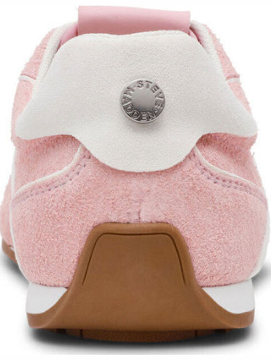 Damen Sneakers Rosa Wildleder