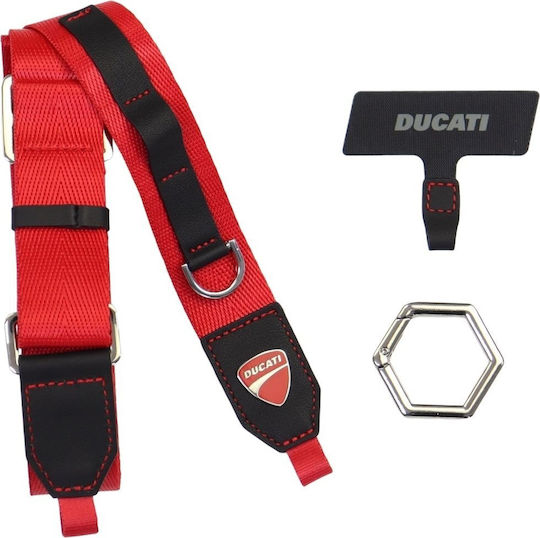 Audi Universal Ducati Lanyards Red Du-cblwsgl-pa/d1-rd