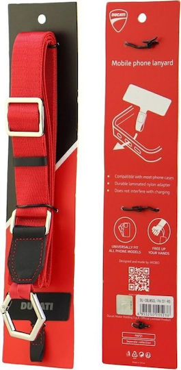 Audi Universal Ducati Lanyards Red Du-cblwsgl-pa/d1-rd