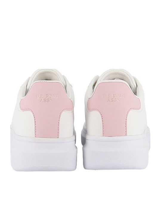 Women's Sneakers White / Pink