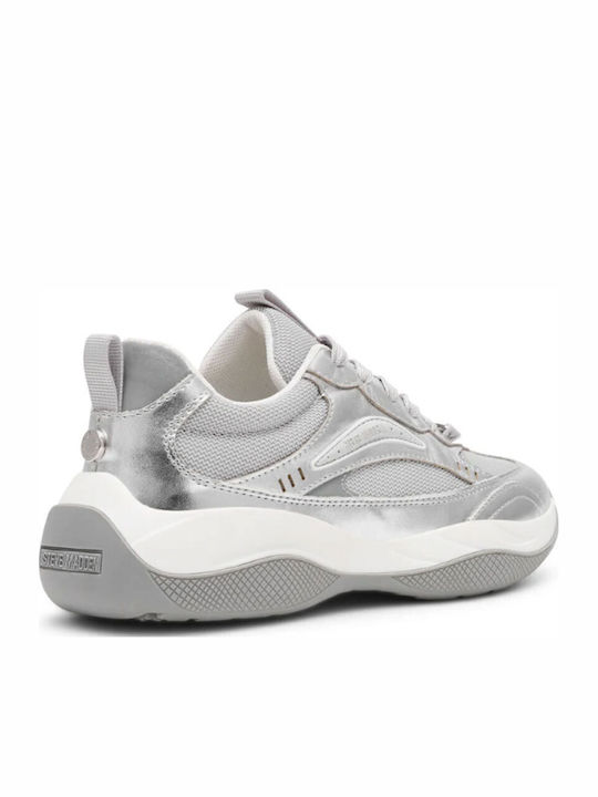 Γυναικεία Sneakers Ασημί