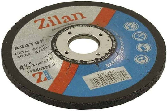Polishing Disc 115/6 Mm 1337