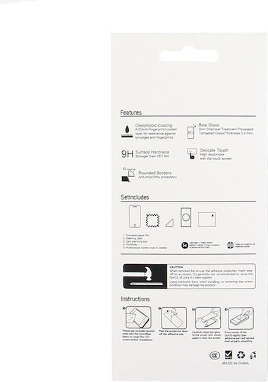 25d Tempered Glass Honor 400 50pcs
