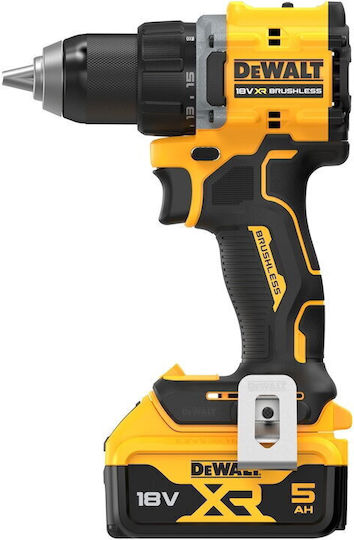DEWALT DCD794P2T-QW Δραπανοκατσάβιδο Μπαταρίας Brushless 18V 2x5Ah