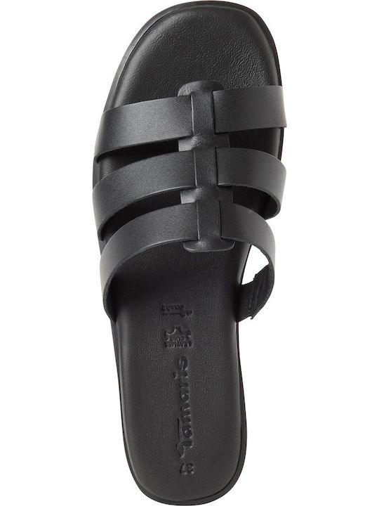 Leather Women's Sandals Black