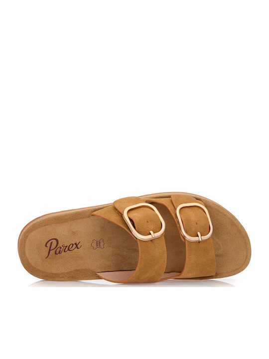 Leather Women's Anatomic Brown Sandals
